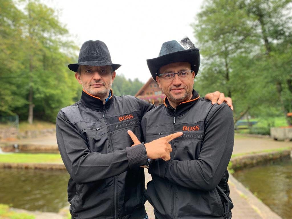 The Krahtov brothers – shareholders of RTE Akustik + Prüftechnik GmbH