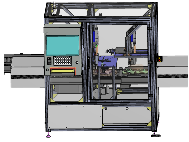 NF test bench brake discs