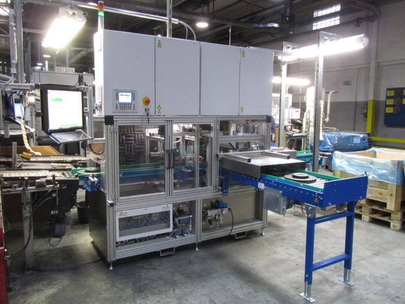 Brake disc test system