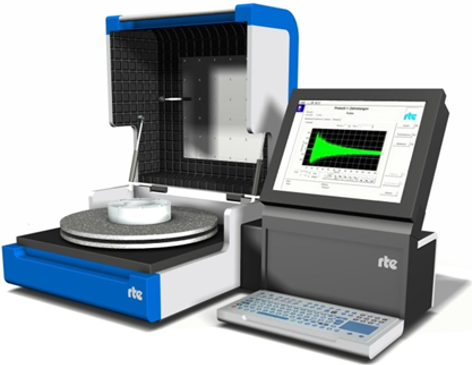 SonicTC hardware setup in electronics lab