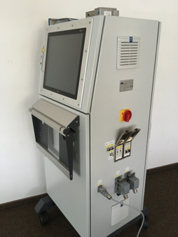 Control cabinet construction