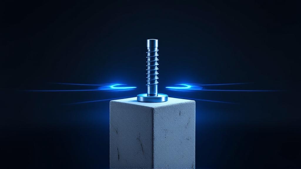 Construction – acoustic test technology with SonicTC: Concrete anchors, fiber composites, tunnel-boring drives – acoustic material testing on site.