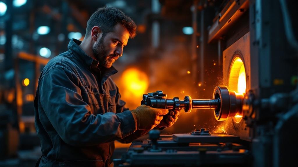 Foundry & Sintering - application