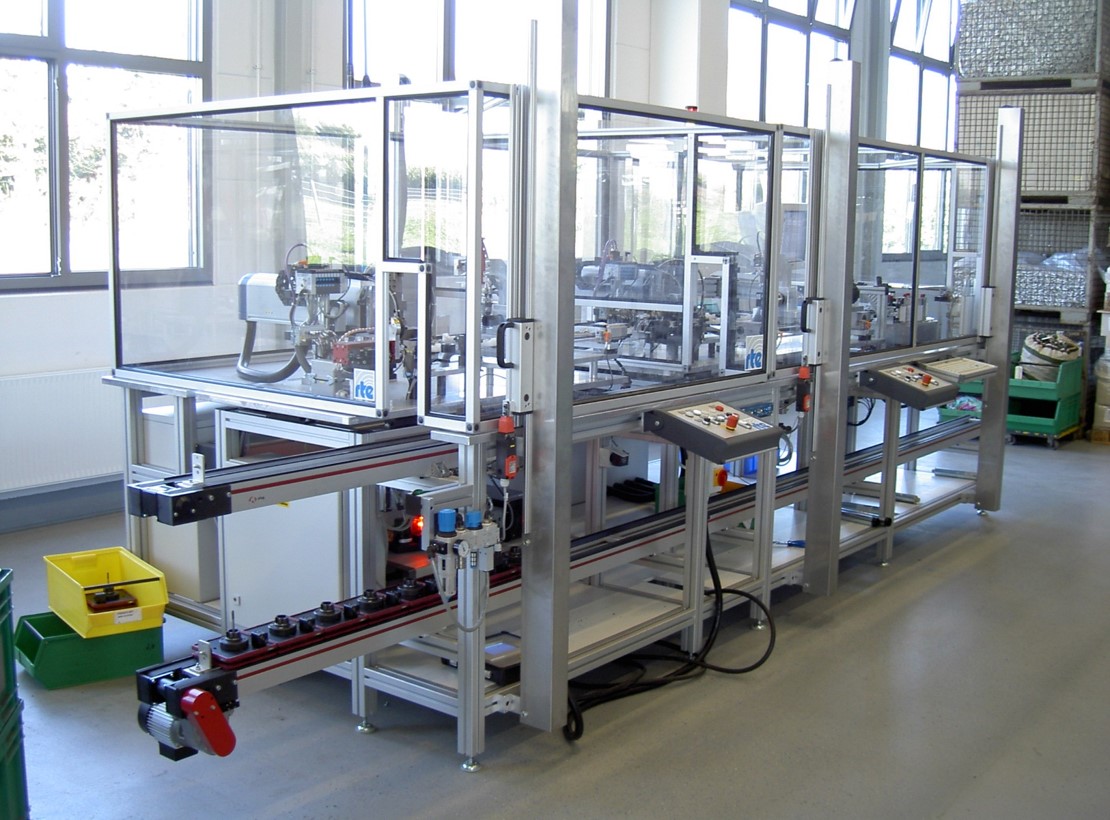 SonicTC.NVH · Inline test station for e-drives · Tier-1 Automotive