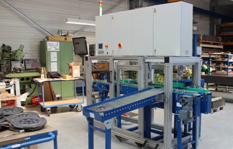 SonicTC.Integration · Inline kit on conveyor · Line L-7